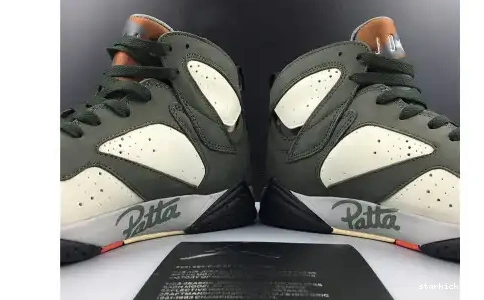 JORDAN X AIR AT3375-100 AT3375-100 PATTA “ICICLE” 7 0416